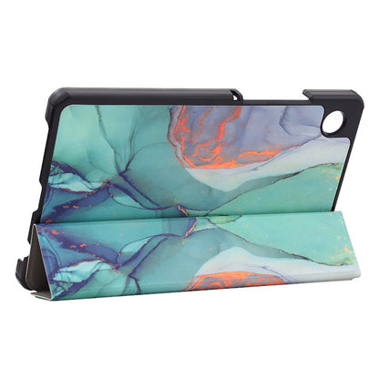 Capa para Samsung Galaxy Tab A11+ / Tab A9+, Techsuit, FoldPro Green Time, Multicolor