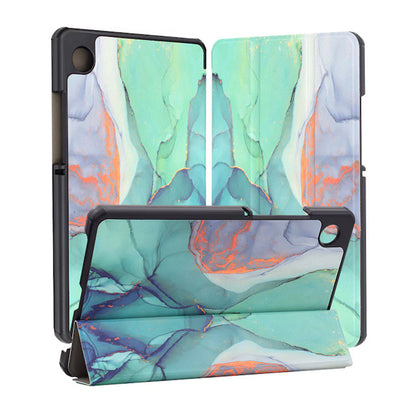 Capa para Samsung Galaxy Tab A11+ / Tab A9+, Techsuit, FoldPro Green Time, Multicolor