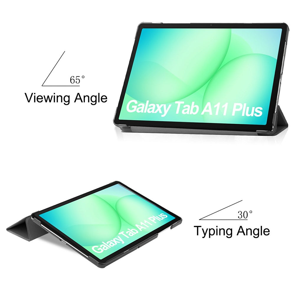 Capa para Samsung Galaxy Tab A11+ / Tab A9+, Techsuit, FoldPro, Preta