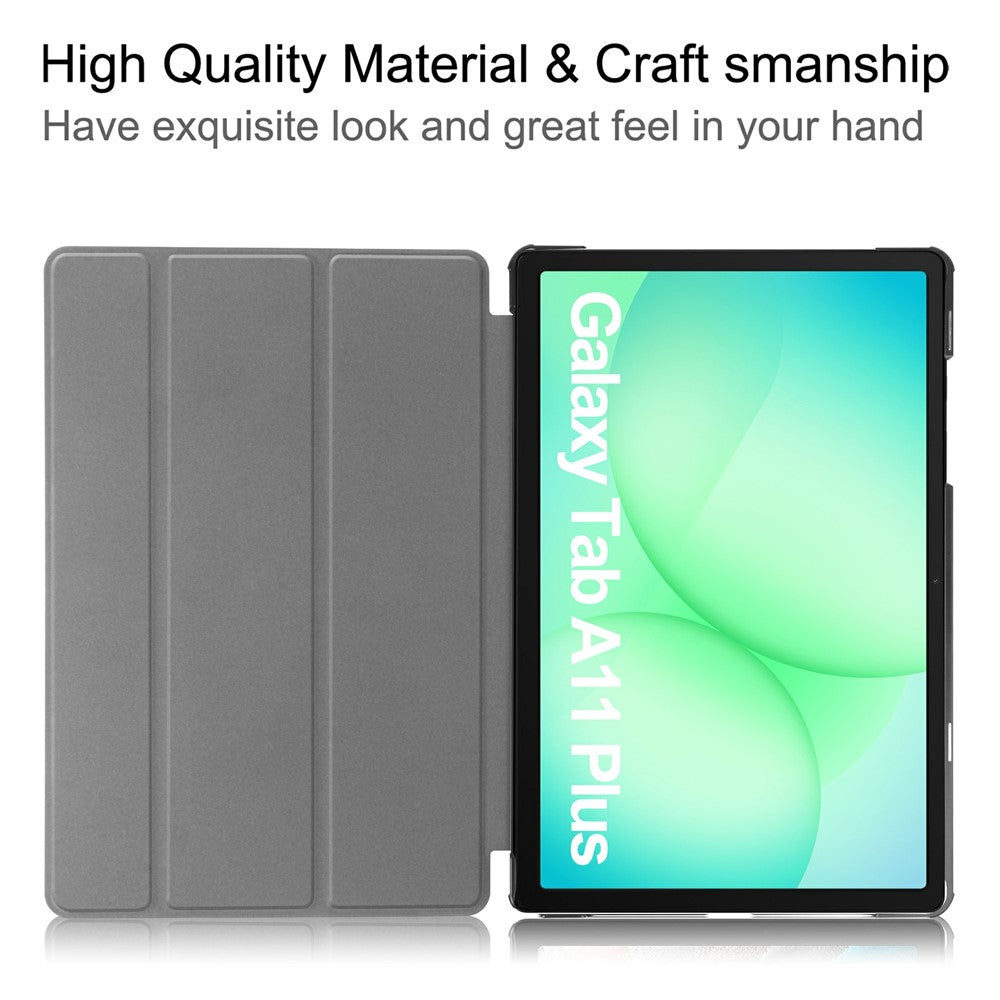 Capa para Samsung Galaxy Tab A11+ / Tab A9+, Techsuit, FoldPro, Preta