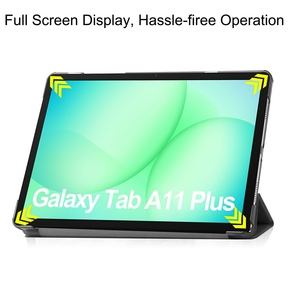 Capa para Samsung Galaxy Tab A11+ / Tab A9+, Techsuit, FoldPro, Preta
