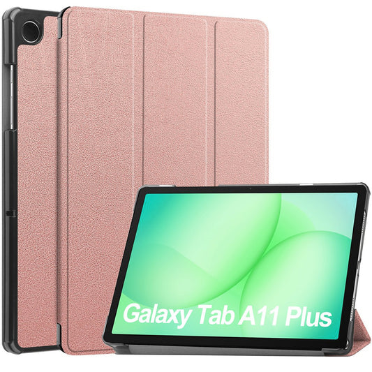 Capa para Samsung Galaxy Tab A11+ / Tab A9+, Techsuit, FoldPro, Rosa
