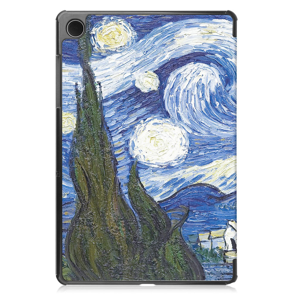 Capa para Samsung Galaxy Tab A11+ / Tab A9+, Techsuit, FoldPro Starry Night, Multicolor