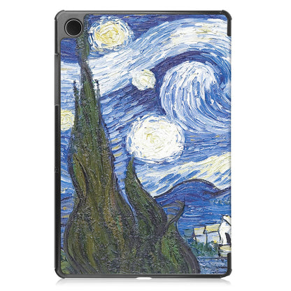 Capa para Samsung Galaxy Tab A11+ / Tab A9+, Techsuit, FoldPro Starry Night, Multicolor