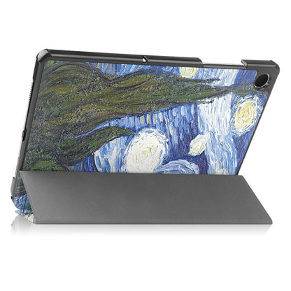 Capa para Samsung Galaxy Tab A11+ / Tab A9+, Techsuit, FoldPro Starry Night, Multicolor