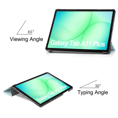 Capa para Samsung Galaxy Tab A11+ / Tab A9+, Techsuit, FoldPro Unicorn, Multicolor