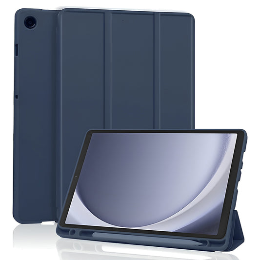 Capa para Samsung Galaxy Tab A11 / Tab A9, Techsuit, Flex Trifold, Azul