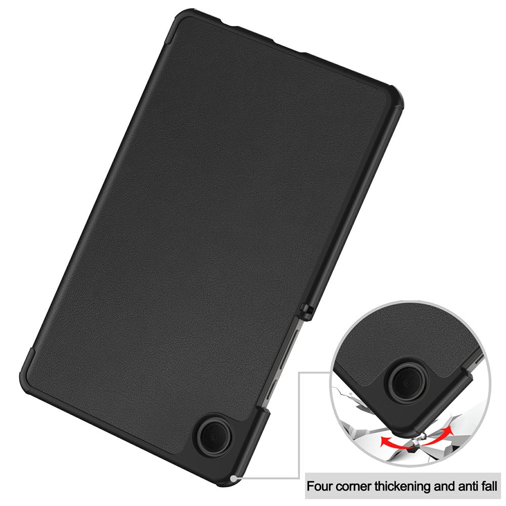 Capa para Samsung Galaxy Tab A11 / Tab A9, Techsuit, FoldPro Novo Modelo, Preta