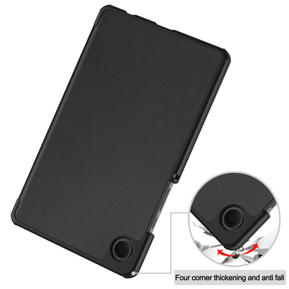 Capa para Samsung Galaxy Tab A11 / Tab A9, Techsuit, FoldPro Novo Modelo, Preta
