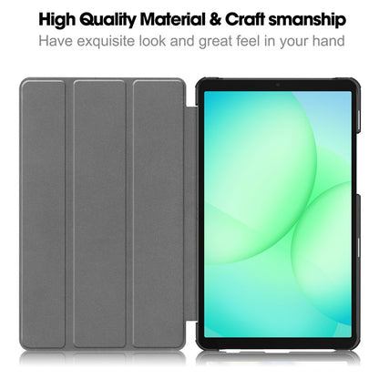 Capa para Samsung Galaxy Tab A11 / Tab A9, Techsuit, FoldPro Novo Modelo, Preta