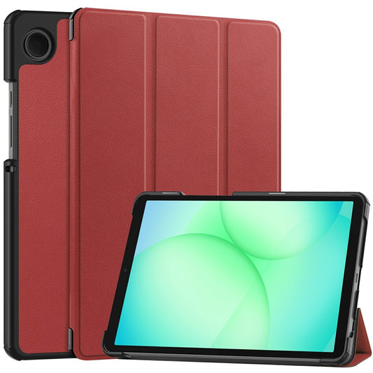 Capa para Samsung Galaxy Tab A11 / Tab A9, Techsuit, FoldPro Novo Modelo, Vermelha