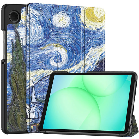 Capa para Samsung Galaxy Tab A11 / Tab A9, Techsuit, FoldPro Starry Night Novo Modelo, Multicolor