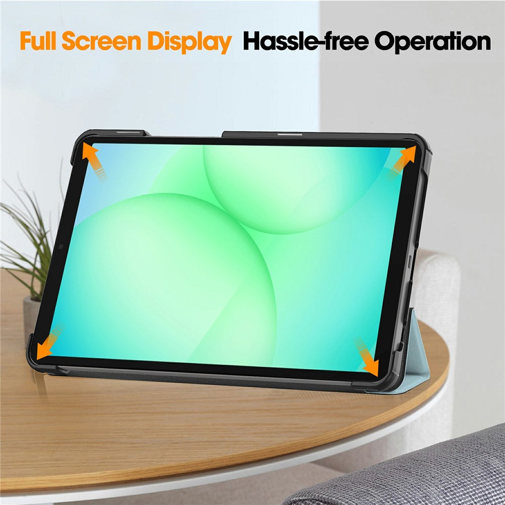 Capa para Samsung Galaxy Tab A11 / Tab A9, Techsuit, FoldPro Unicorn Novo Modelo, Multicolor