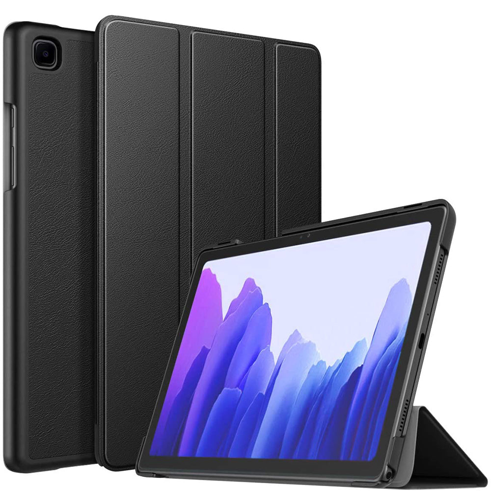 Capa para Samsung Galaxy Tab A7 10.4 (2020) / Tab A7 10.4 (2022), Techsuit, FoldPro, Preta