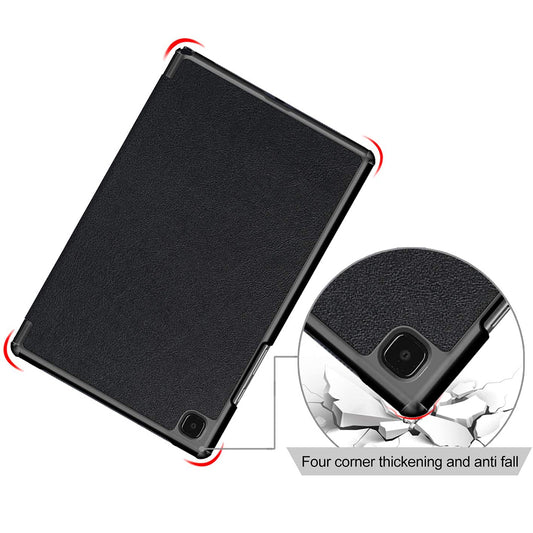 Capa para Samsung Galaxy Tab A7 10.4 (2020) / Tab A7 10.4 (2022), Techsuit, FoldPro, Preta