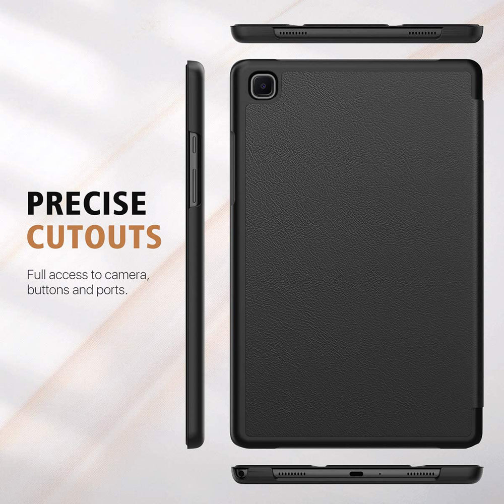 Capa para Samsung Galaxy Tab A7 10.4 (2020) / Tab A7 10.4 (2022), Techsuit, FoldPro, Preta