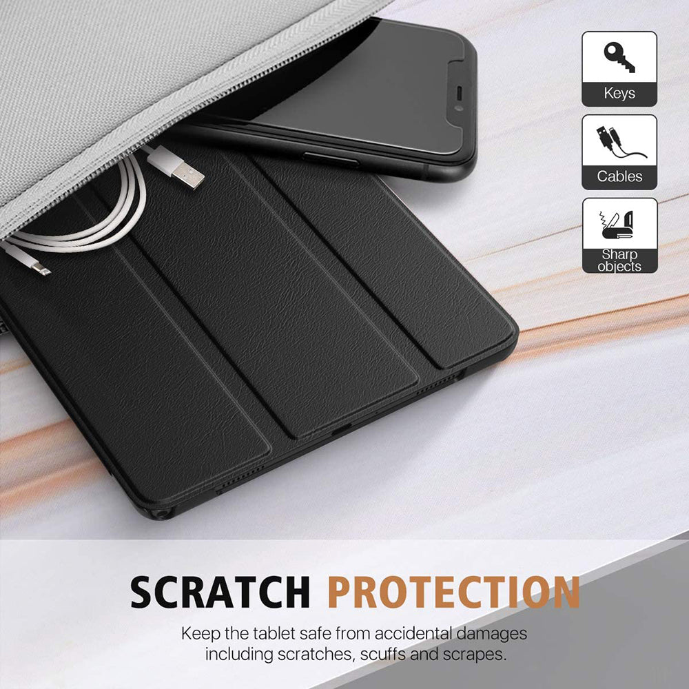 Capa para Samsung Galaxy Tab A7 10.4 (2020) / Tab A7 10.4 (2022), Techsuit, FoldPro, Preta