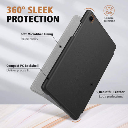 Capa para Samsung Galaxy Tab A7 10.4 (2020) / Tab A7 10.4 (2022), Techsuit, FoldPro, Preta