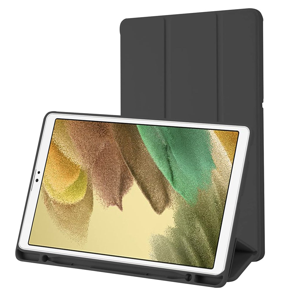 Capa para Samsung Galaxy Tab A7 Lite, Techsuit, Flex Trifold, Preta