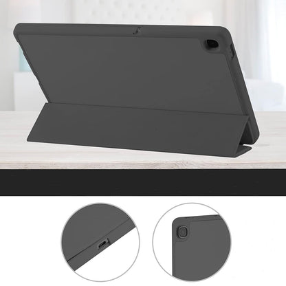 Capa para Samsung Galaxy Tab A7 Lite, Techsuit, Flex Trifold, Preta