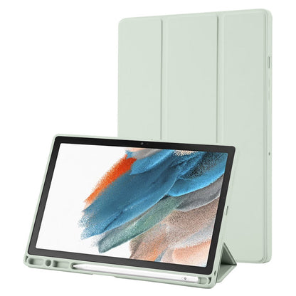 Case for Samsung Galaxy Tab A8 10.5 (2021), Techsuit, Flex Trifold, Matcha Green