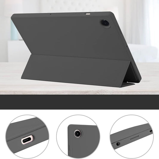 Case for Samsung Galaxy Tab A8 10.5 (2021), Techsuit, Flex Trifold, Matcha Green