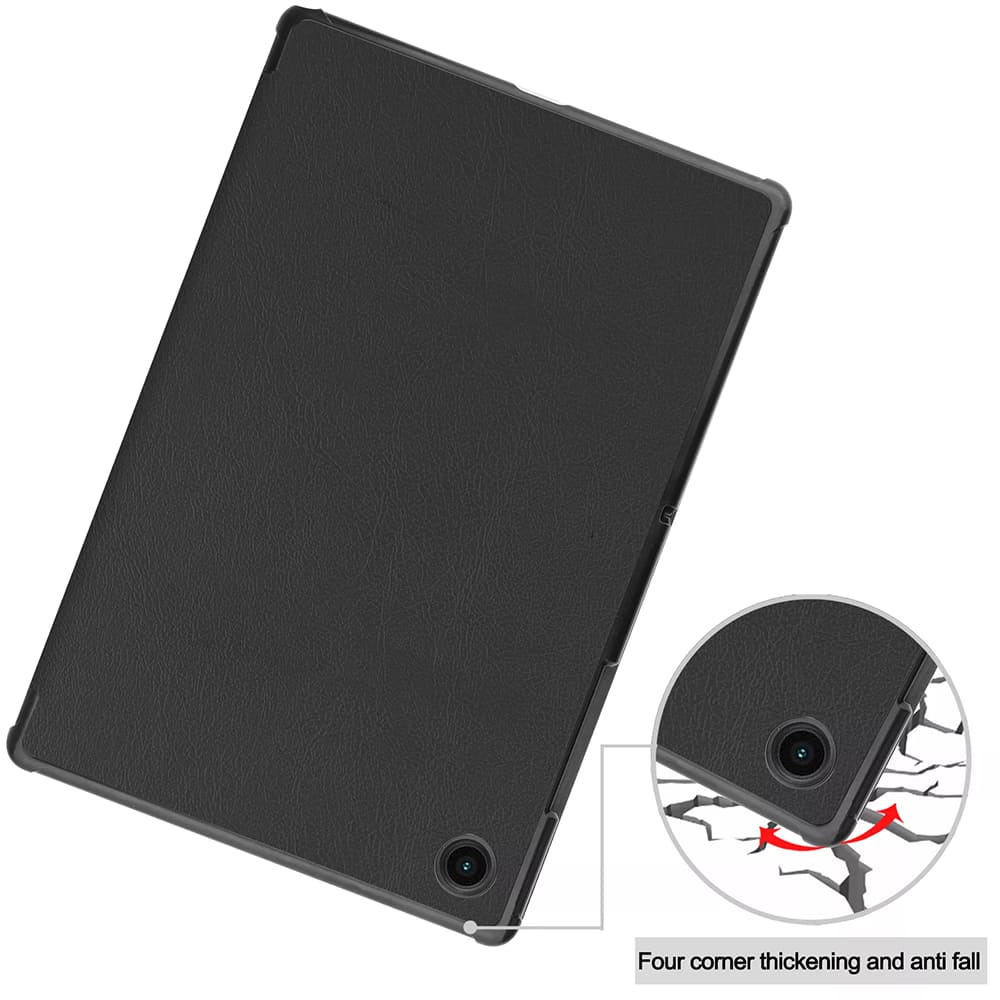 Capa para Samsung Galaxy Tab A8 10.5 (2021), Techsuit, FoldPro, Preta
