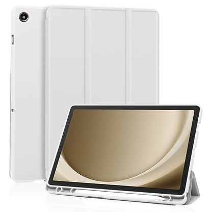 Capa para Samsung Galaxy Tab A9+, Techsuit, Flex Trifold, Cinzento