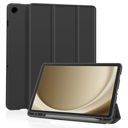 Capa para Samsung Galaxy Tab A9+, Techsuit, Flex Trifold, Preta