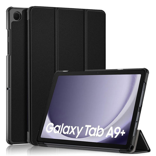 Capa para Samsung Galaxy Tab A9+, Techsuit, FoldPro, Preta