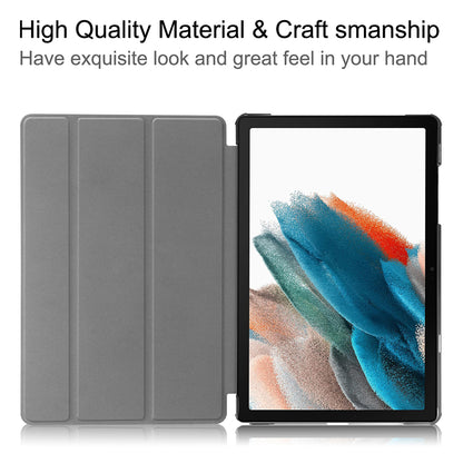 Capa para Samsung Galaxy Tab A9+, Techsuit, FoldPro Unicorn, Multicolor