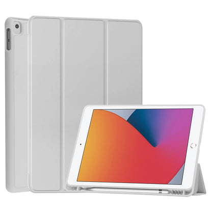 Capa para Samsung Galaxy Tab S10 FE+, Techsuit, Flex Trifold, Cinzento