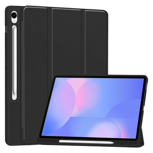Case for Samsung Galaxy Tab S10 FE+, Techsuit, Flex Trifold, Black