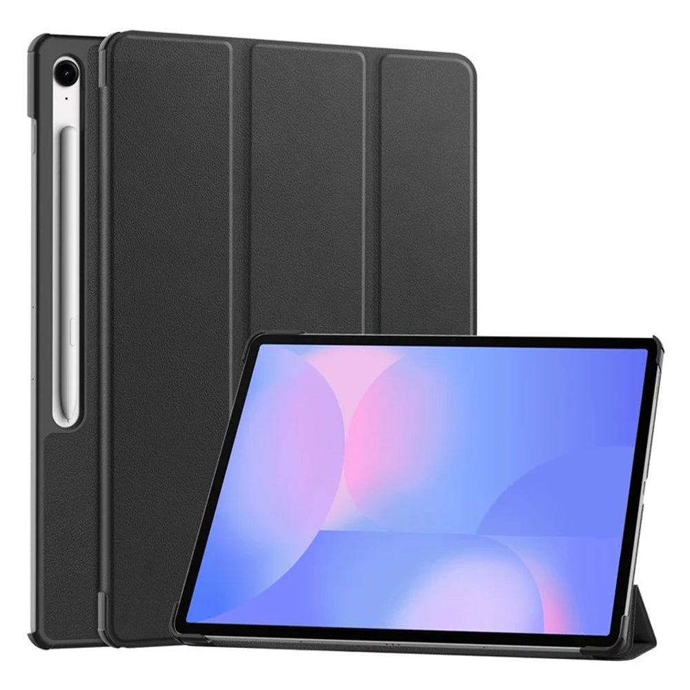 Capa para Samsung Galaxy Tab S10 FE+, Techsuit, FoldPro, Preta