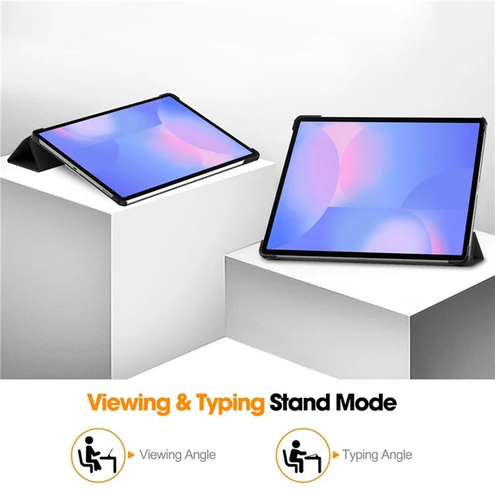 Capa para Samsung Galaxy Tab S10 FE+, Techsuit, FoldPro, Preta