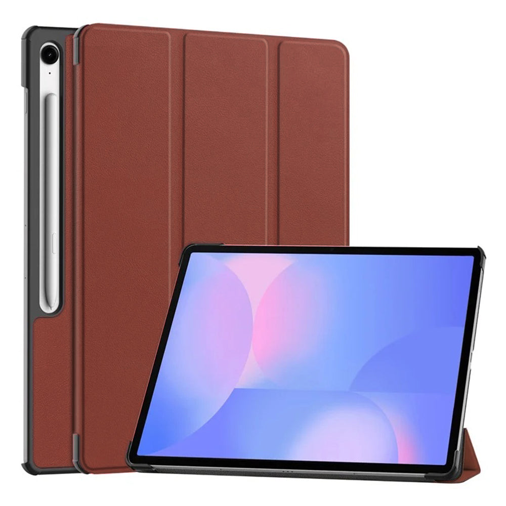 Capa para Samsung Galaxy Tab S10 FE+, Techsuit, FoldPro, Vermelha