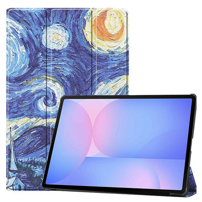 Capa para Samsung Galaxy Tab S10 FE+, Techsuit, FoldPro Starry Night, Multicolor