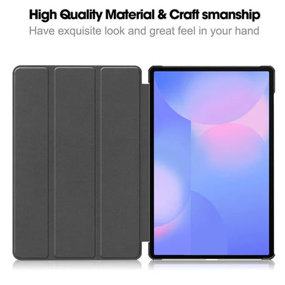 Capa para Samsung Galaxy Tab S10 FE+, Techsuit, FoldPro Starry Night, Multicolor
