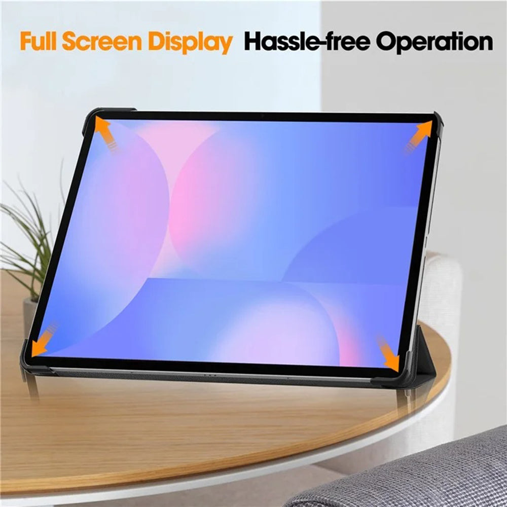 Capa para Samsung Galaxy Tab S10 FE+, Techsuit, FoldPro Starry Night, Multicolor