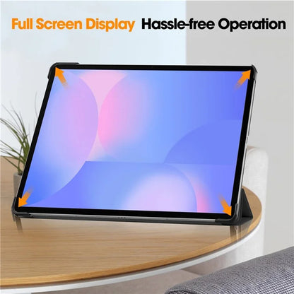 Capa para Samsung Galaxy Tab S10 FE+, Techsuit, FoldPro Starry Night, Multicolor