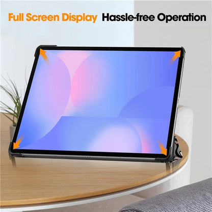 Capa para Samsung Galaxy Tab S10 FE+, Techsuit, FoldPro Urban Vibe, Multicolor