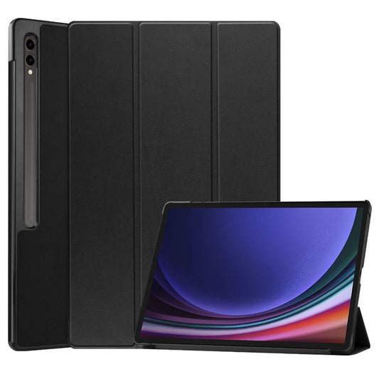 Capa para Samsung Galaxy Tab S10+ / Tab S9 FE+ / Tab S9+, Techsuit, FoldPro, Preta