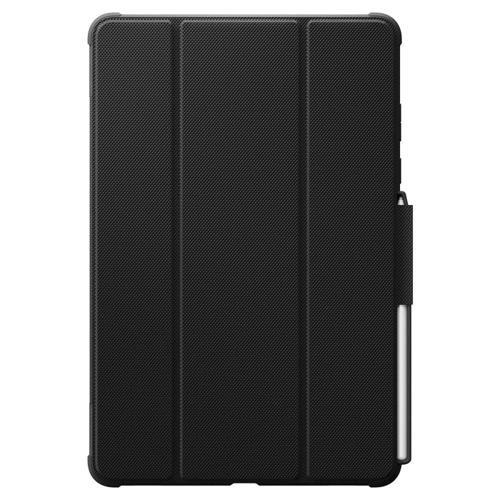 Capa para Samsung Galaxy Tab S11, Spigen, Rugged Armor Pro, Preta ACS10149