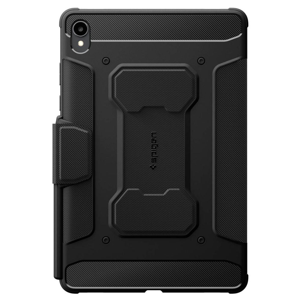 Capa para Samsung Galaxy Tab S11, Spigen, Rugged Armor Pro, Preta ACS10149