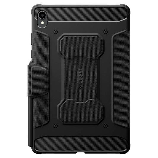 Capa para Samsung Galaxy Tab S11, Spigen, Rugged Armor Pro, Preta ACS10149