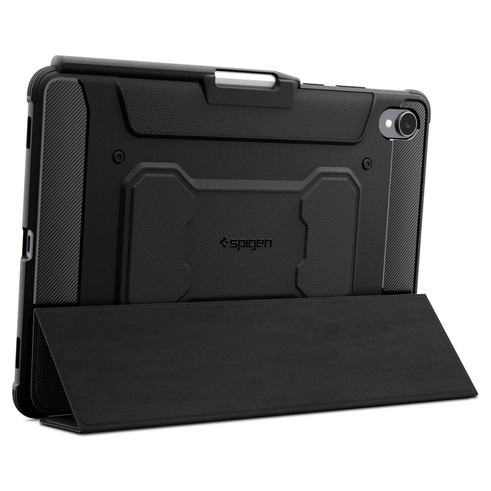 Capa para Samsung Galaxy Tab S11, Spigen, Rugged Armor Pro, Preta ACS10149