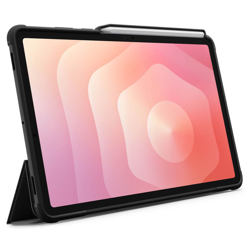 Capa para Samsung Galaxy Tab S11, Spigen, Rugged Armor Pro, Preta ACS10149