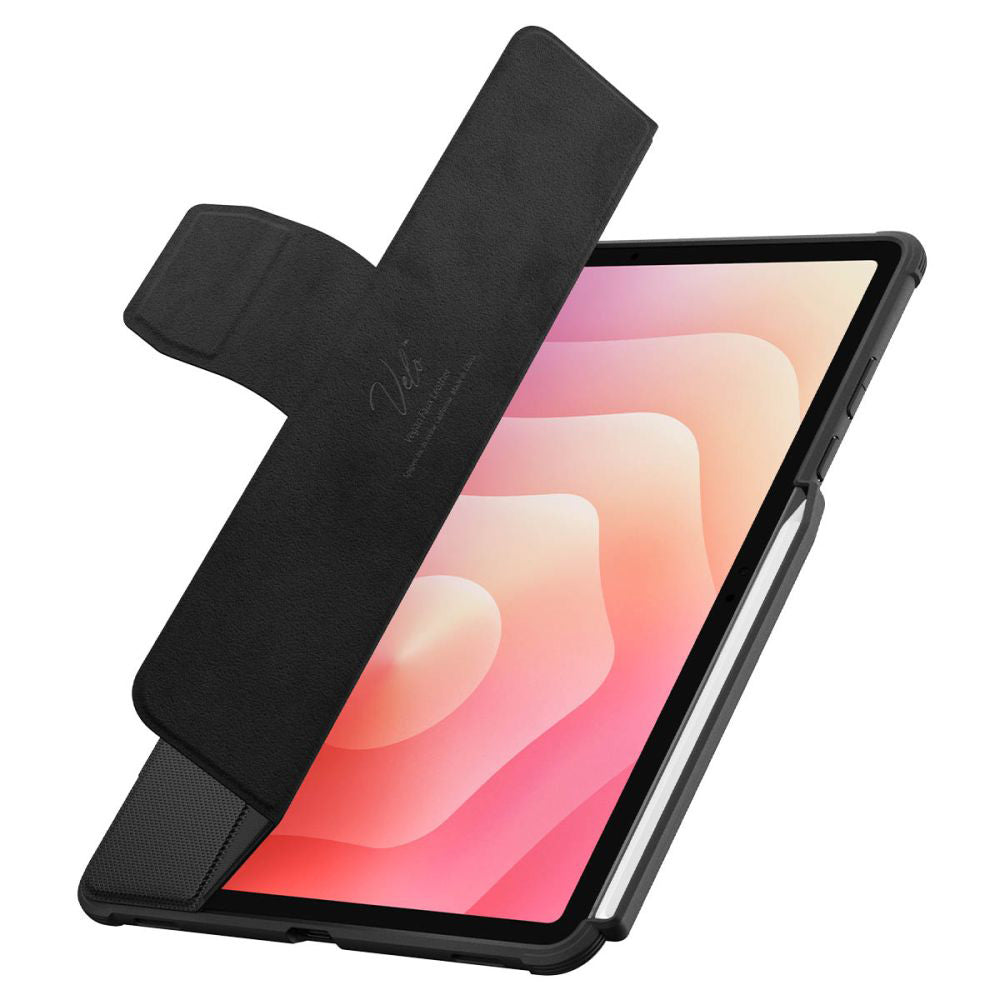 Capa para Samsung Galaxy Tab S11, Spigen, Rugged Armor Pro, Preta ACS10149