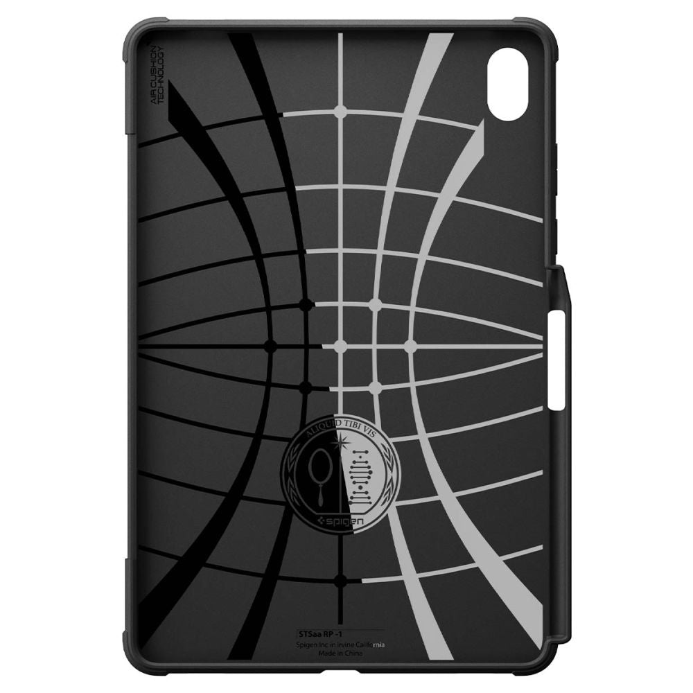 Capa para Samsung Galaxy Tab S11, Spigen, Rugged Armor Pro, Preta ACS10149