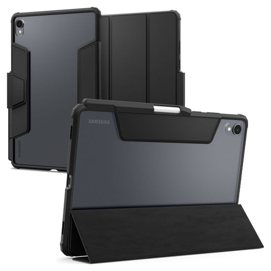 Capa para Samsung Galaxy Tab S11, Spigen, Ultra Hybrid Pro, Preta ACS10212